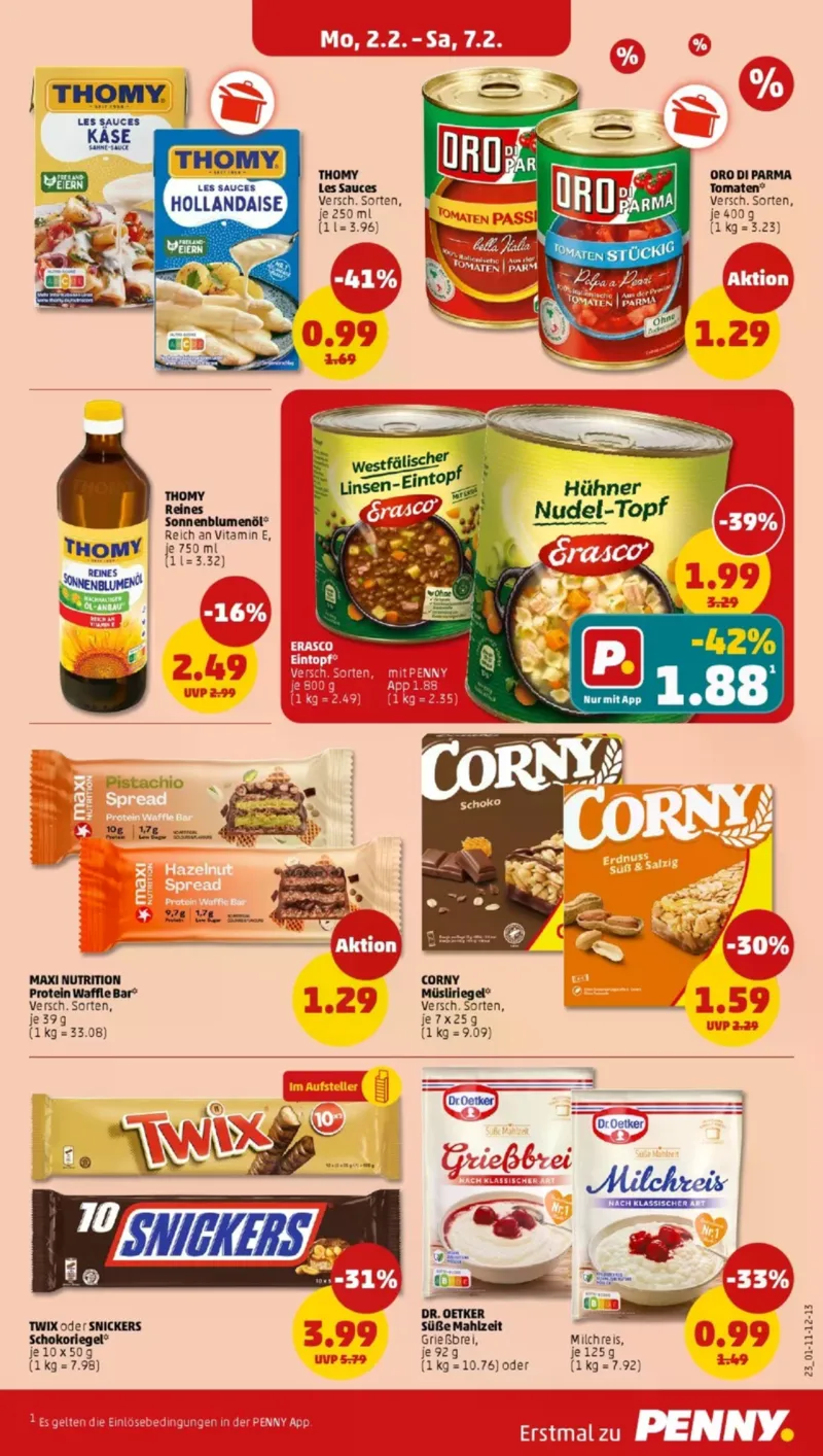 Penny Markt Prospekt vom 02.02.2026, Seite 27