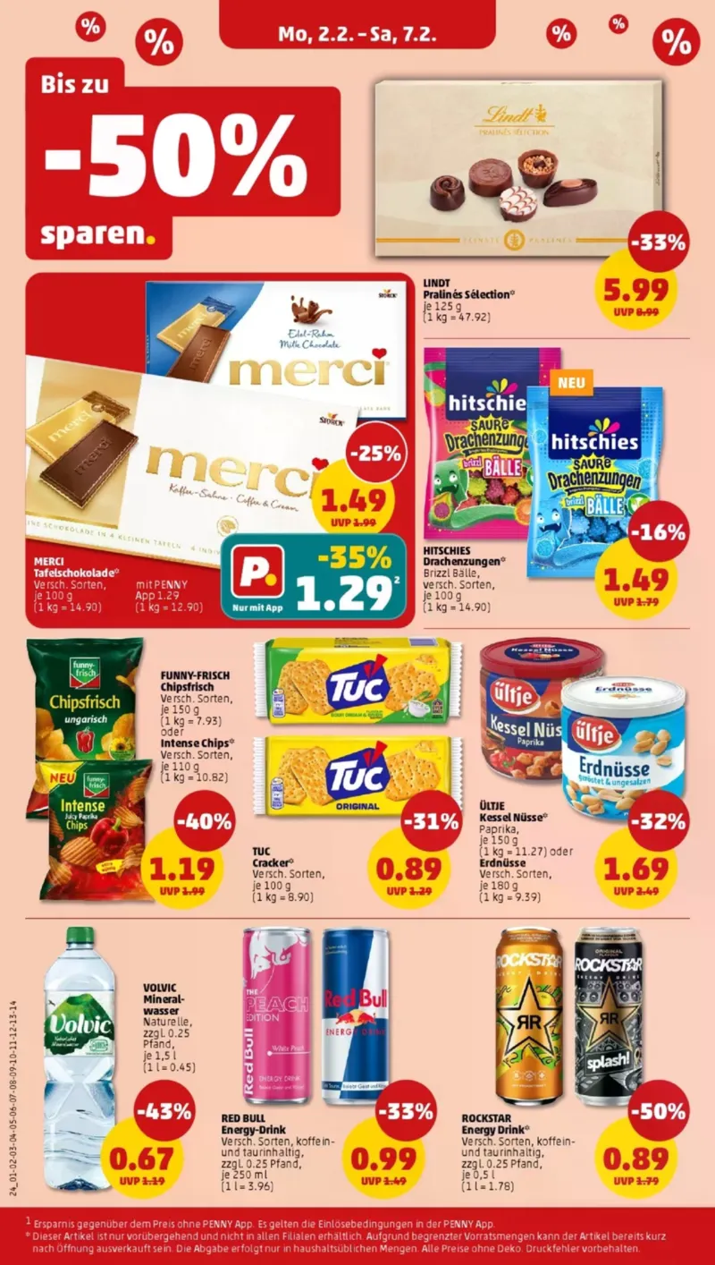 Penny Markt Prospekt vom 02.02.2026, Seite 28