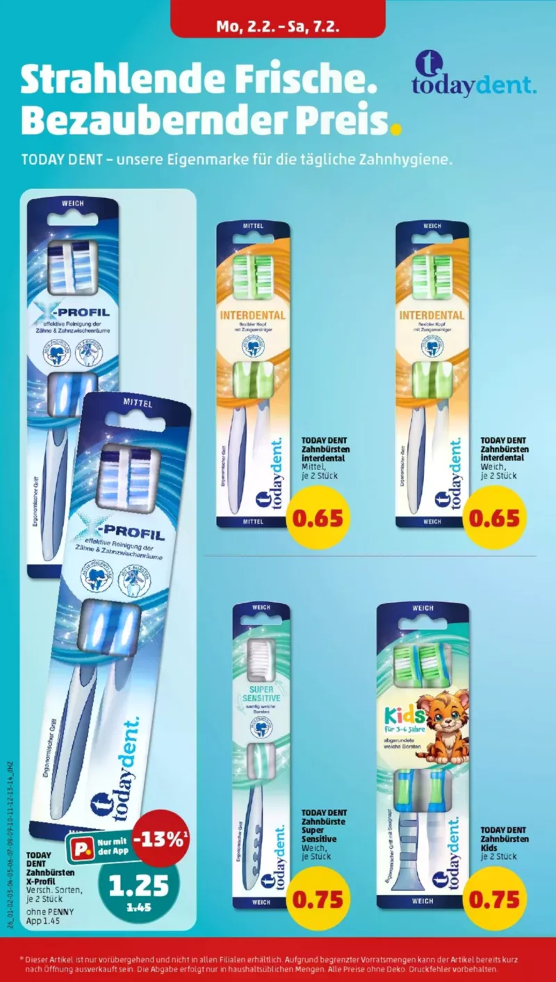 Penny Markt Prospekt vom 02.02.2026, Seite 30