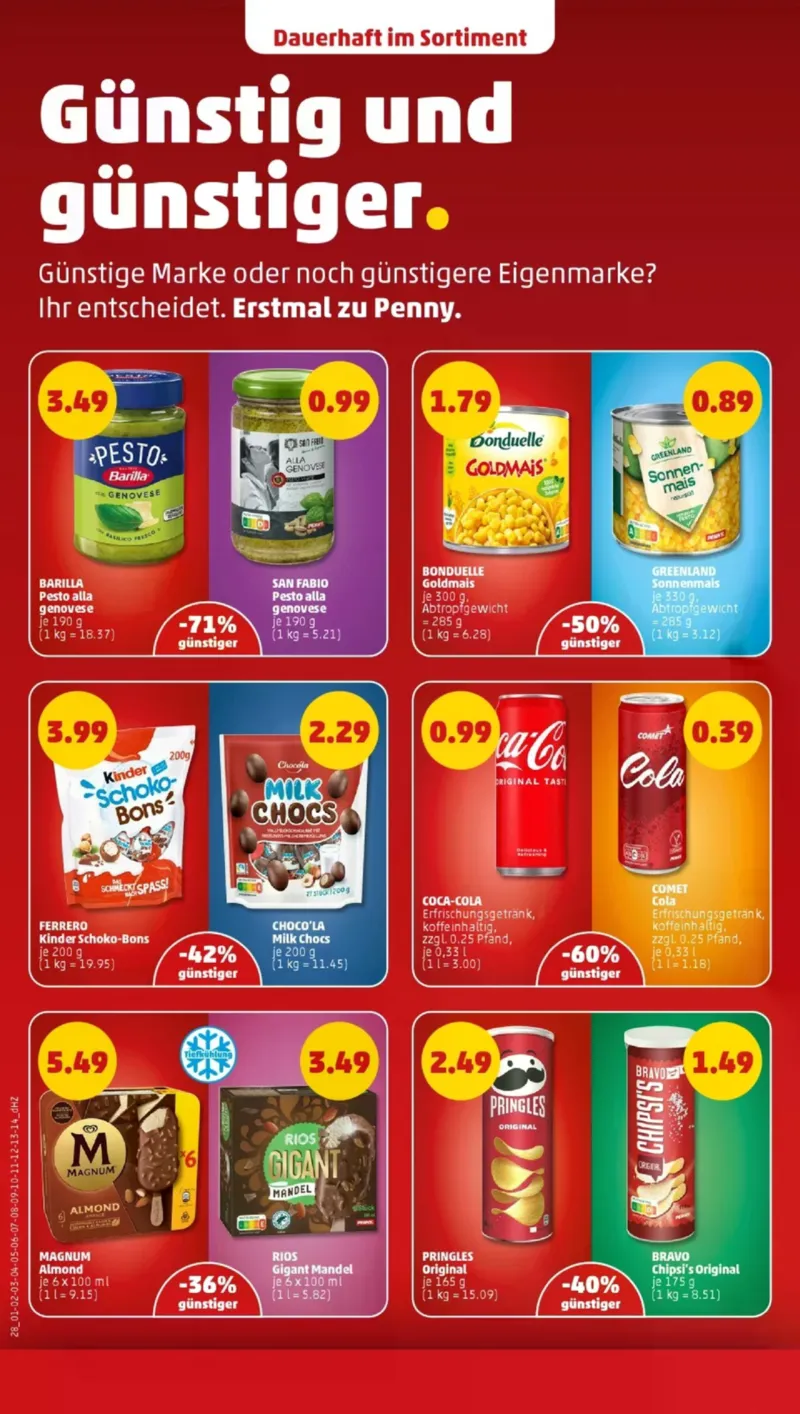 Penny Markt Prospekt vom 02.02.2026, Seite 32