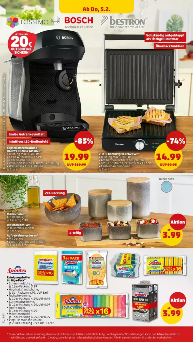 Penny Markt Prospekt vom 02.02.2026, Seite 34