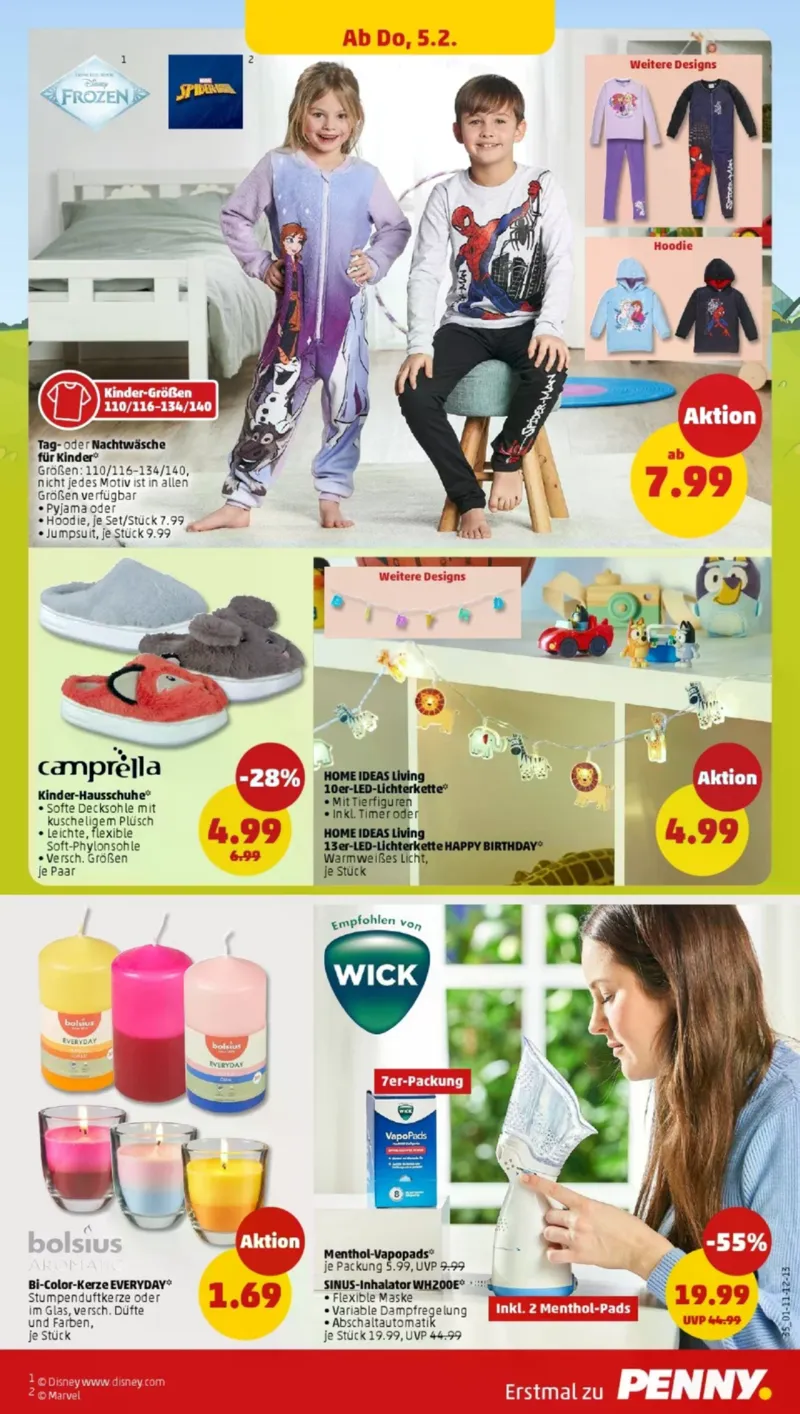 Penny Markt Prospekt vom 02.02.2026, Seite 39