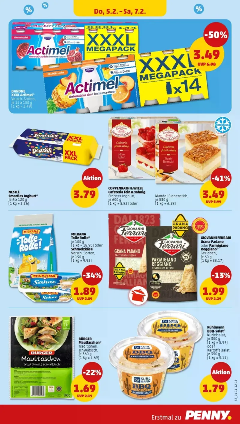 Penny Markt Prospekt vom 02.02.2026, Seite 41