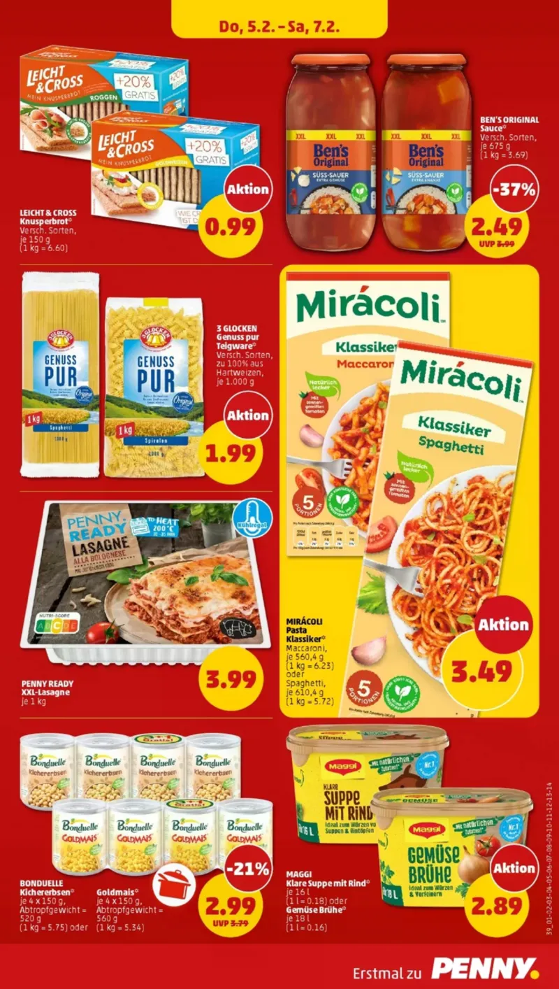 Penny Markt Prospekt vom 02.02.2026, Seite 43