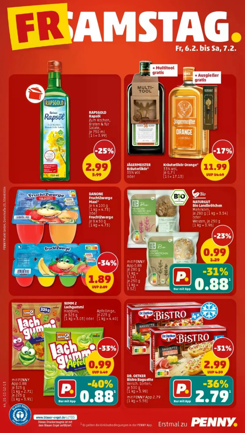 Penny Markt Prospekt vom 02.02.2026, Seite 48