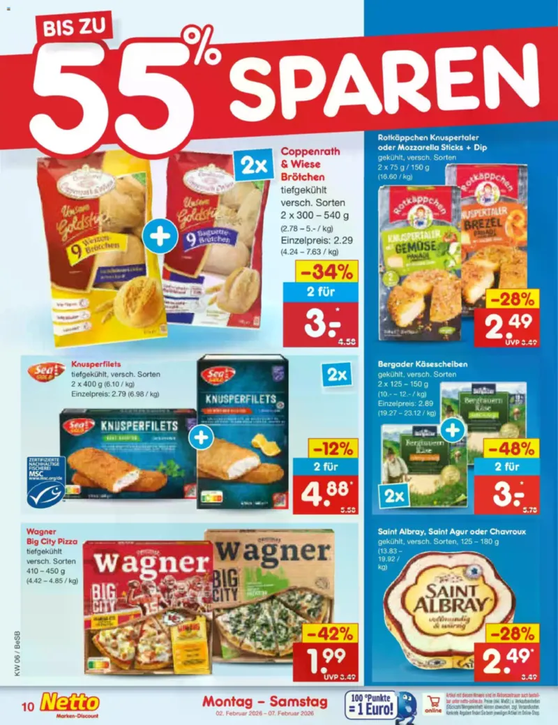 Netto Marken-Discount Prospekt vom 02.02.2026, Seite 10