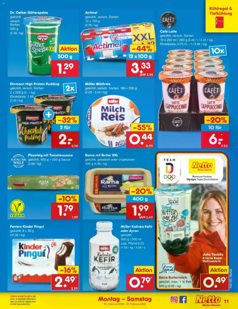 Netto Marken-Discount Prospekt vom 02.02.2026, Seite 11