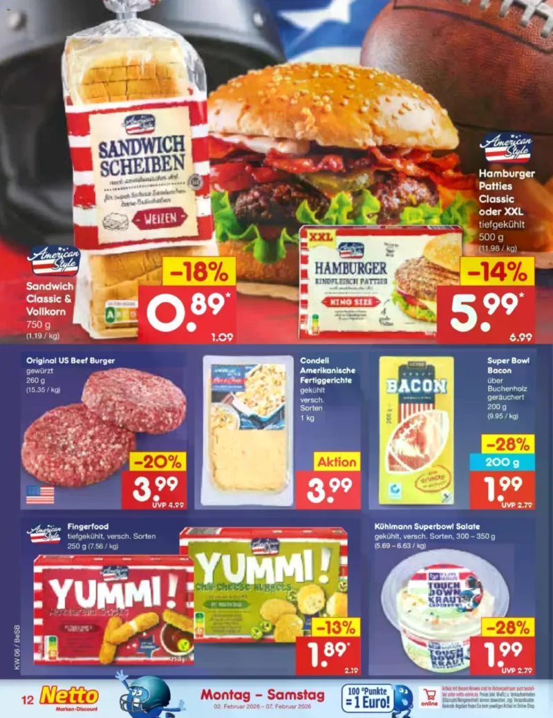 Netto Marken-Discount Prospekt vom 02.02.2026, Seite 12