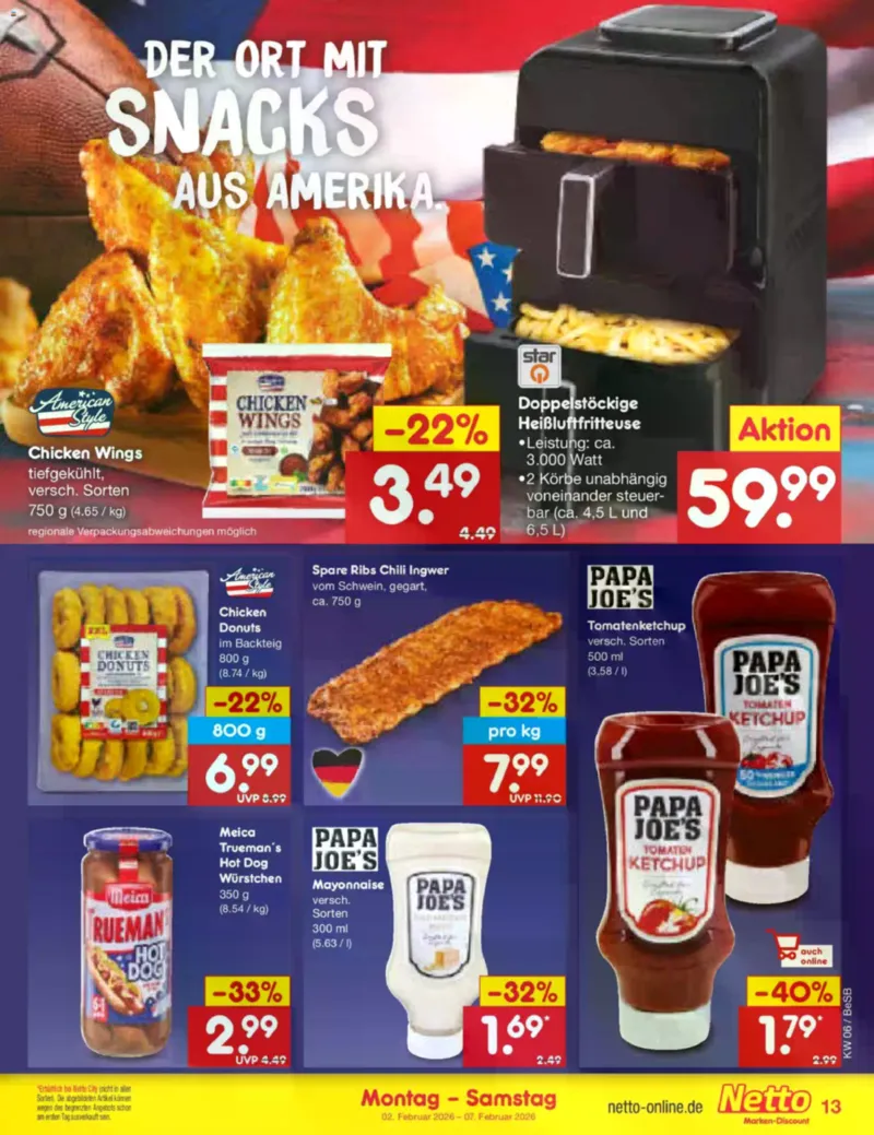 Netto Marken-Discount Prospekt vom 02.02.2026, Seite 13