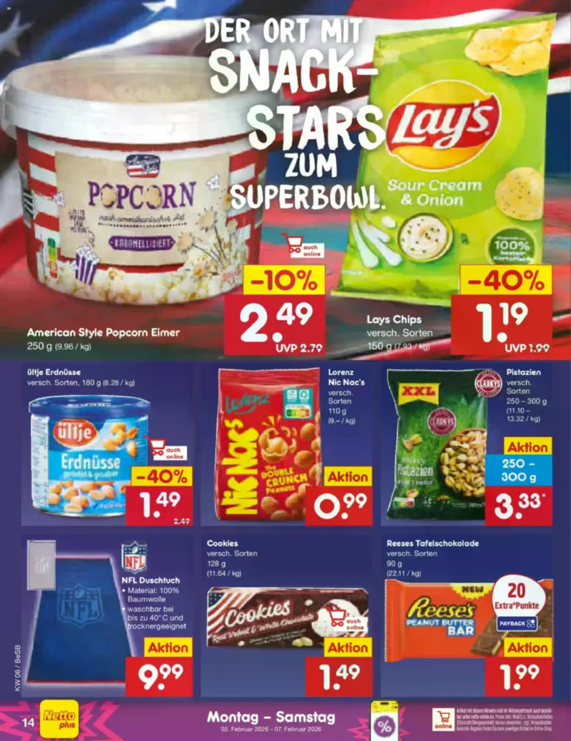 Netto Marken-Discount Prospekt vom 02.02.2026, Seite 14