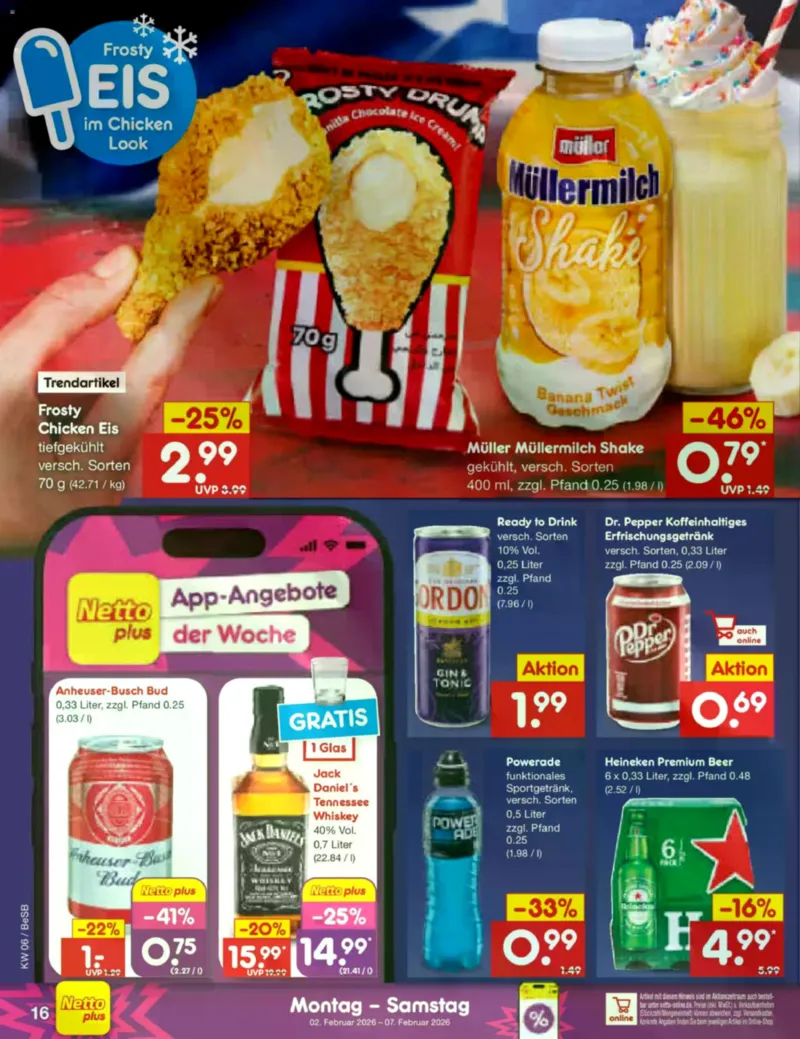 Netto Marken-Discount Prospekt vom 02.02.2026, Seite 16