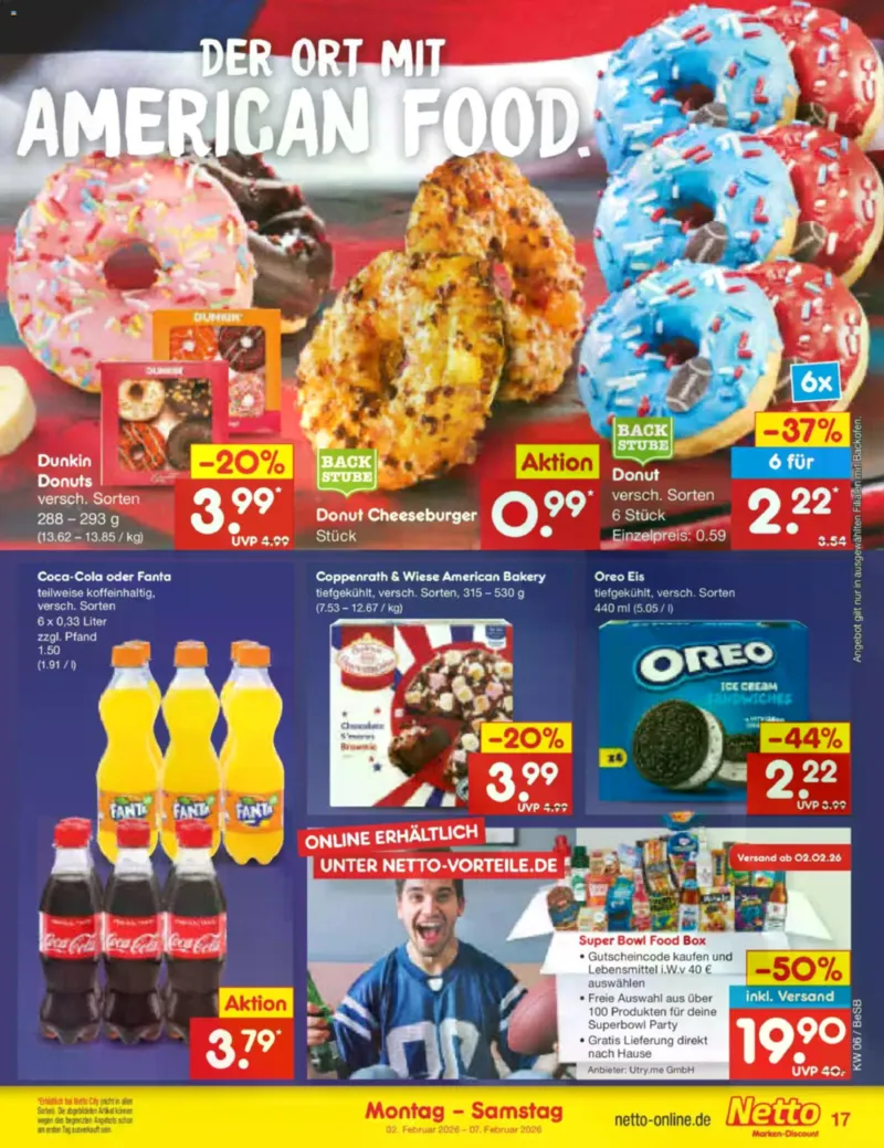 Netto Marken-Discount Prospekt vom 02.02.2026, Seite 17
