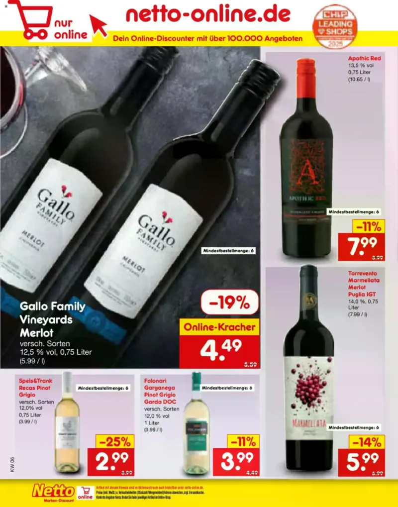 Netto Marken-Discount Prospekt vom 02.02.2026, Seite 18