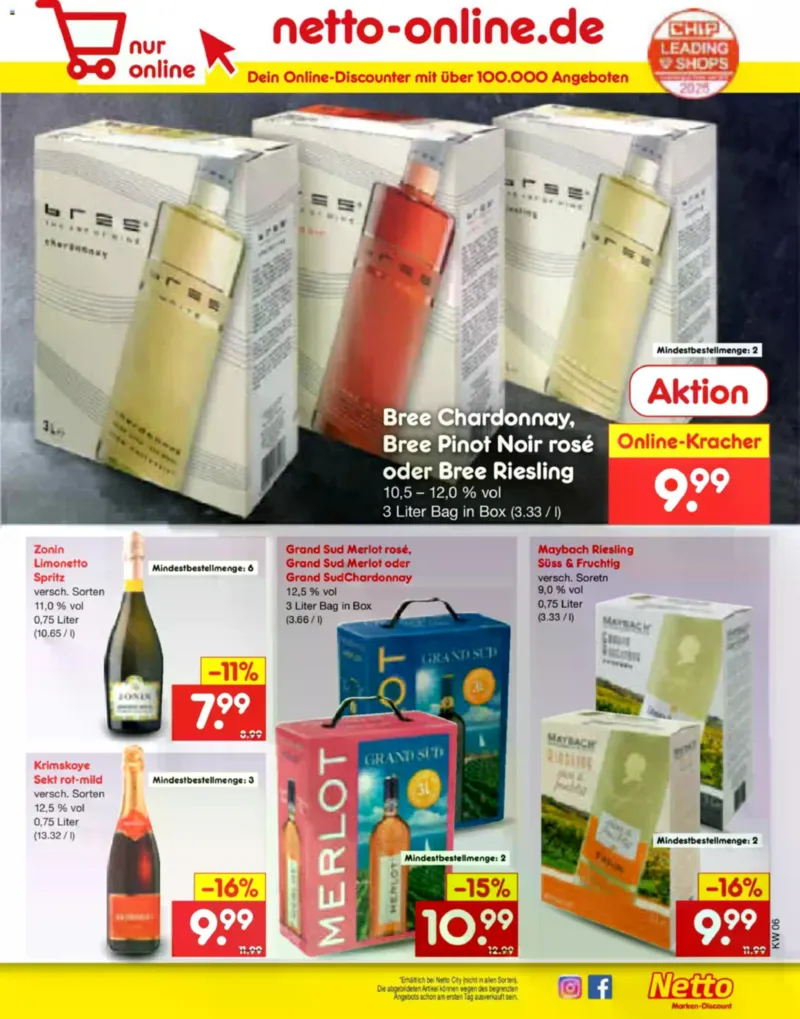 Netto Marken-Discount Prospekt vom 02.02.2026, Seite 19