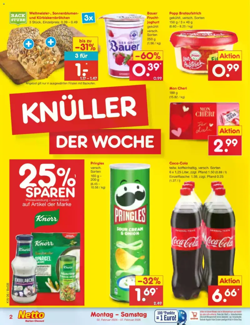 Netto Marken-Discount Prospekt vom 02.02.2026, Seite 2