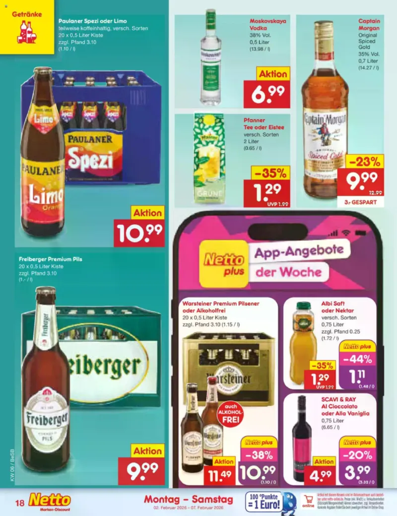 Netto Marken-Discount Prospekt vom 02.02.2026, Seite 20
