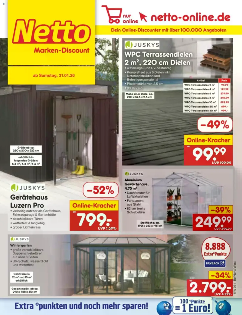 Netto Marken-Discount Prospekt vom 02.02.2026, Seite 22