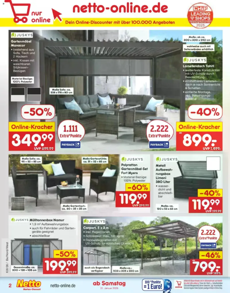 Netto Marken-Discount Prospekt vom 02.02.2026, Seite 24