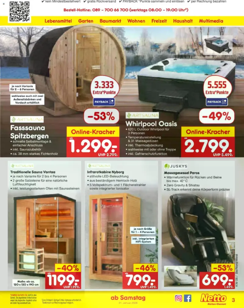 Netto Marken-Discount Prospekt vom 02.02.2026, Seite 25