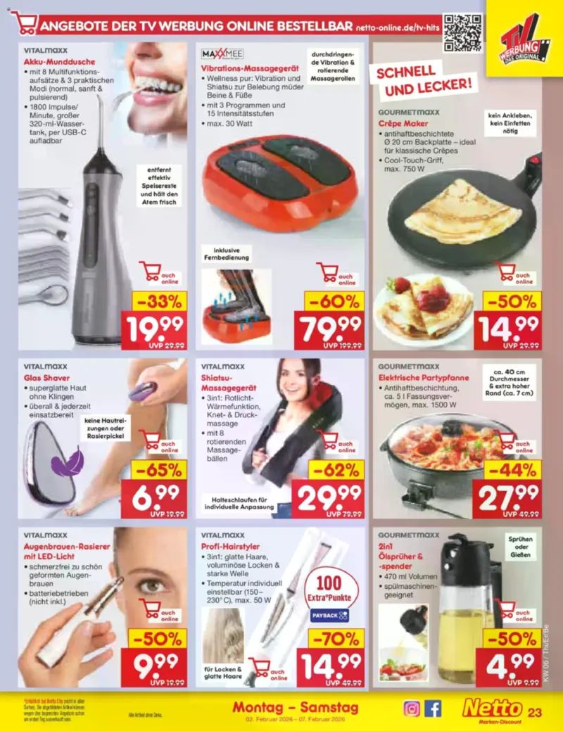 Netto Marken-Discount Prospekt vom 02.02.2026, Seite 29