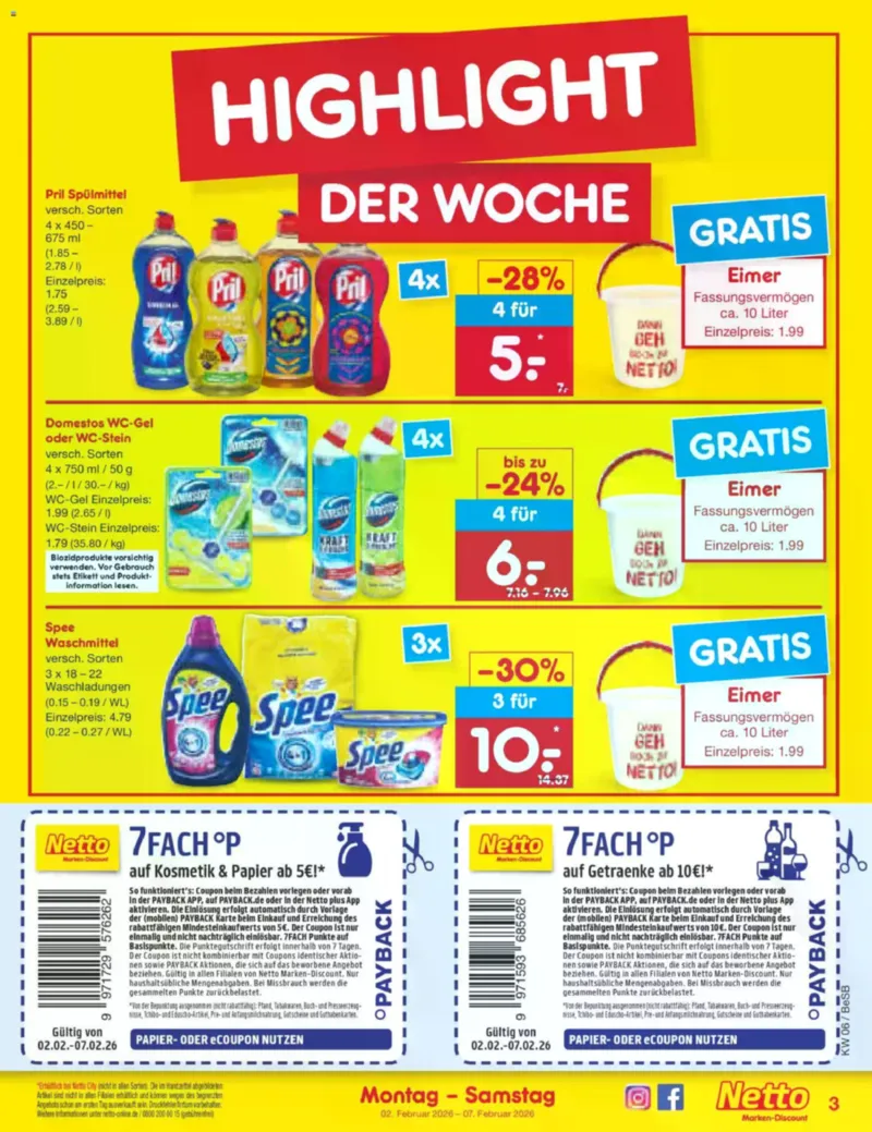 Netto Marken-Discount Prospekt vom 02.02.2026, Seite 3