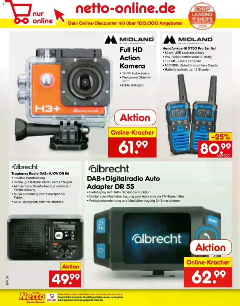 Netto Marken-Discount Prospekt vom 02.02.2026, Seite 30