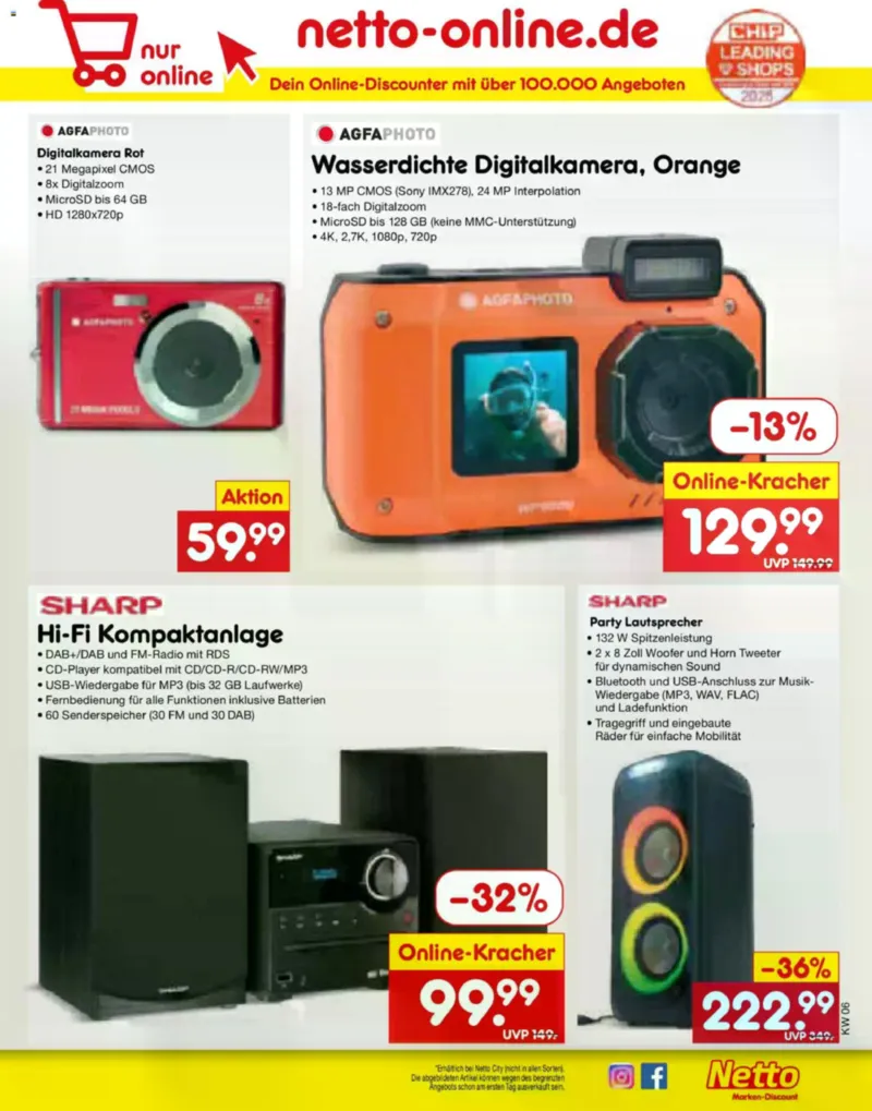 Netto Marken-Discount Prospekt vom 02.02.2026, Seite 31