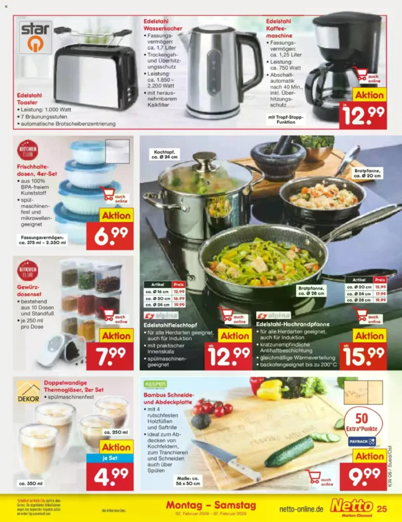 Netto Marken-Discount Prospekt vom 02.02.2026, Seite 33