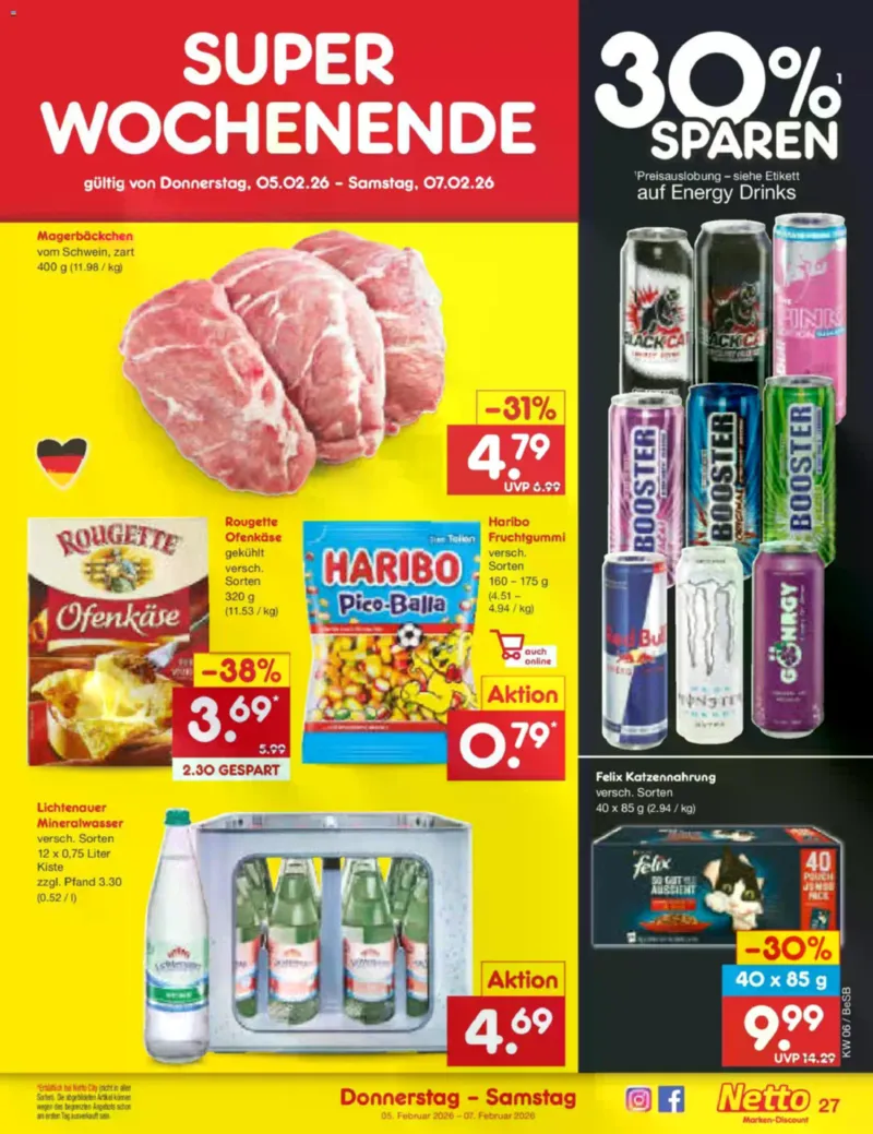 Netto Marken-Discount Prospekt vom 02.02.2026, Seite 39