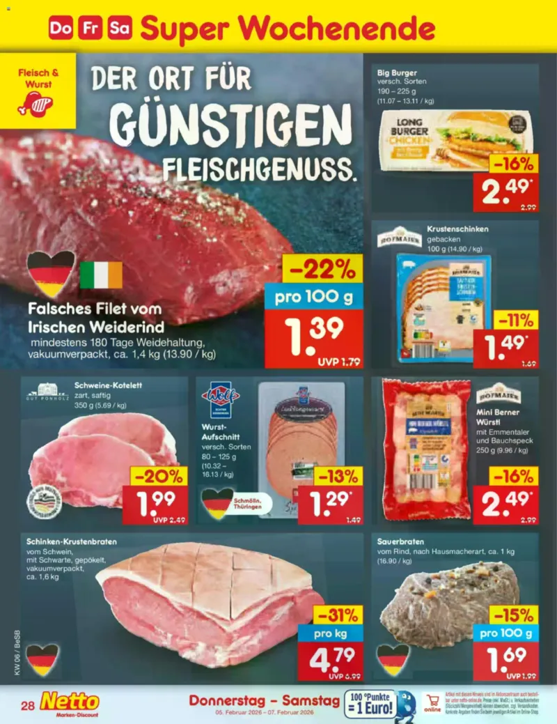 Netto Marken-Discount Prospekt vom 02.02.2026, Seite 40