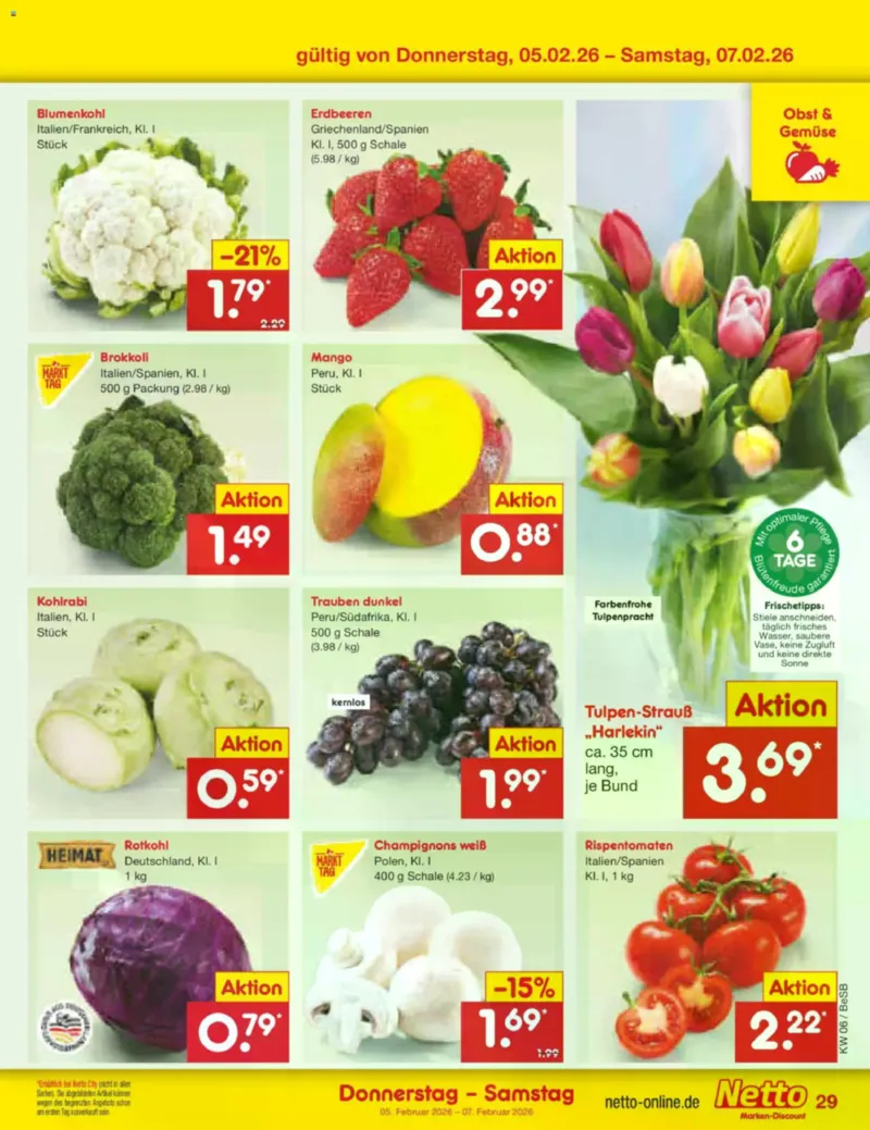 Netto Marken-Discount Prospekt vom 02.02.2026, Seite 41