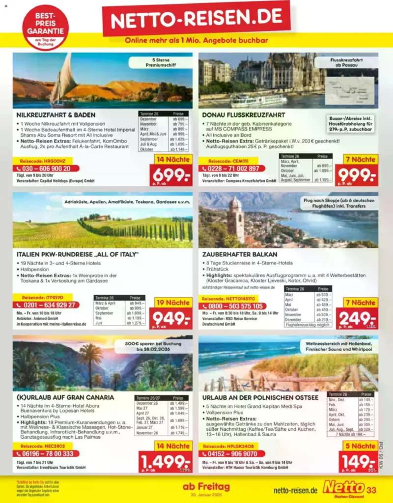 Netto Marken-Discount Prospekt vom 02.02.2026, Seite 45