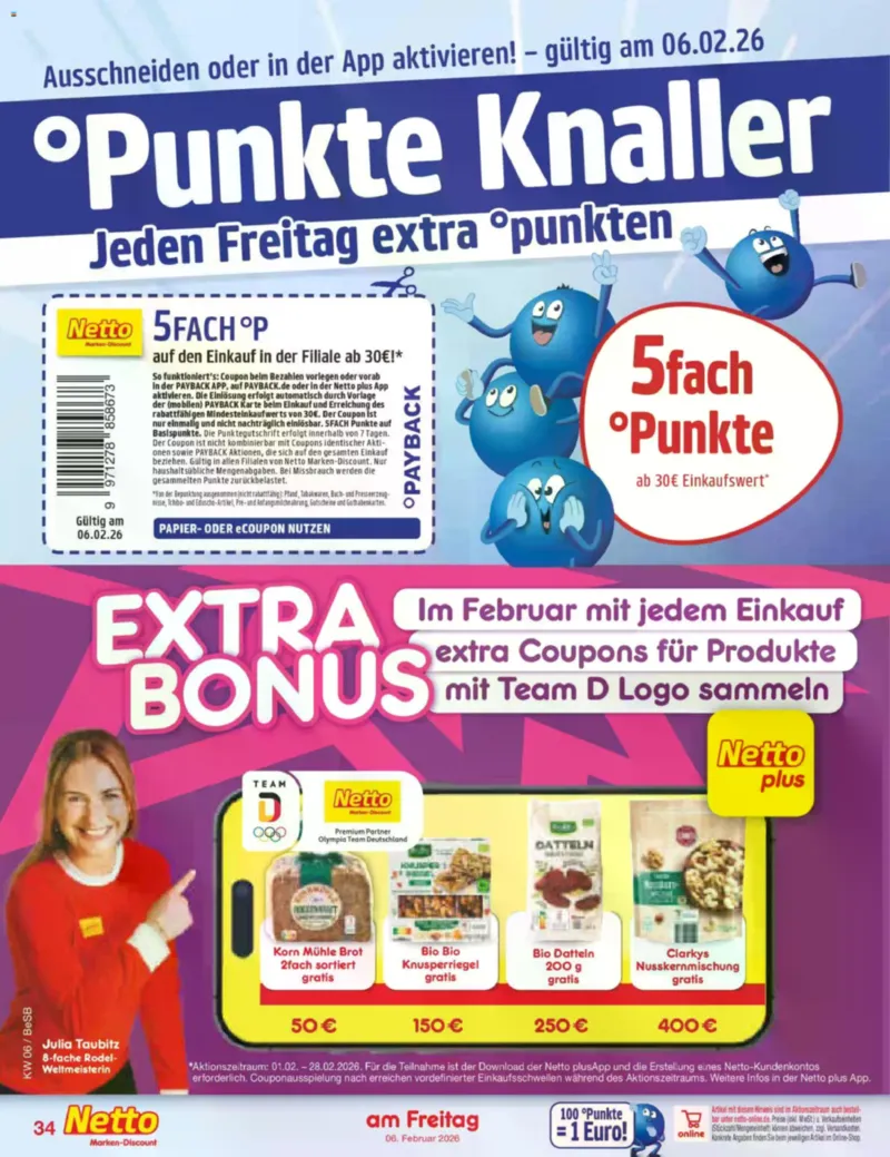 Netto Marken-Discount Prospekt vom 02.02.2026, Seite 46