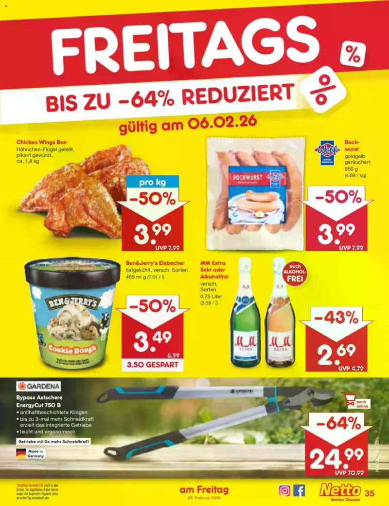 Netto Marken-Discount Prospekt vom 02.02.2026, Seite 47