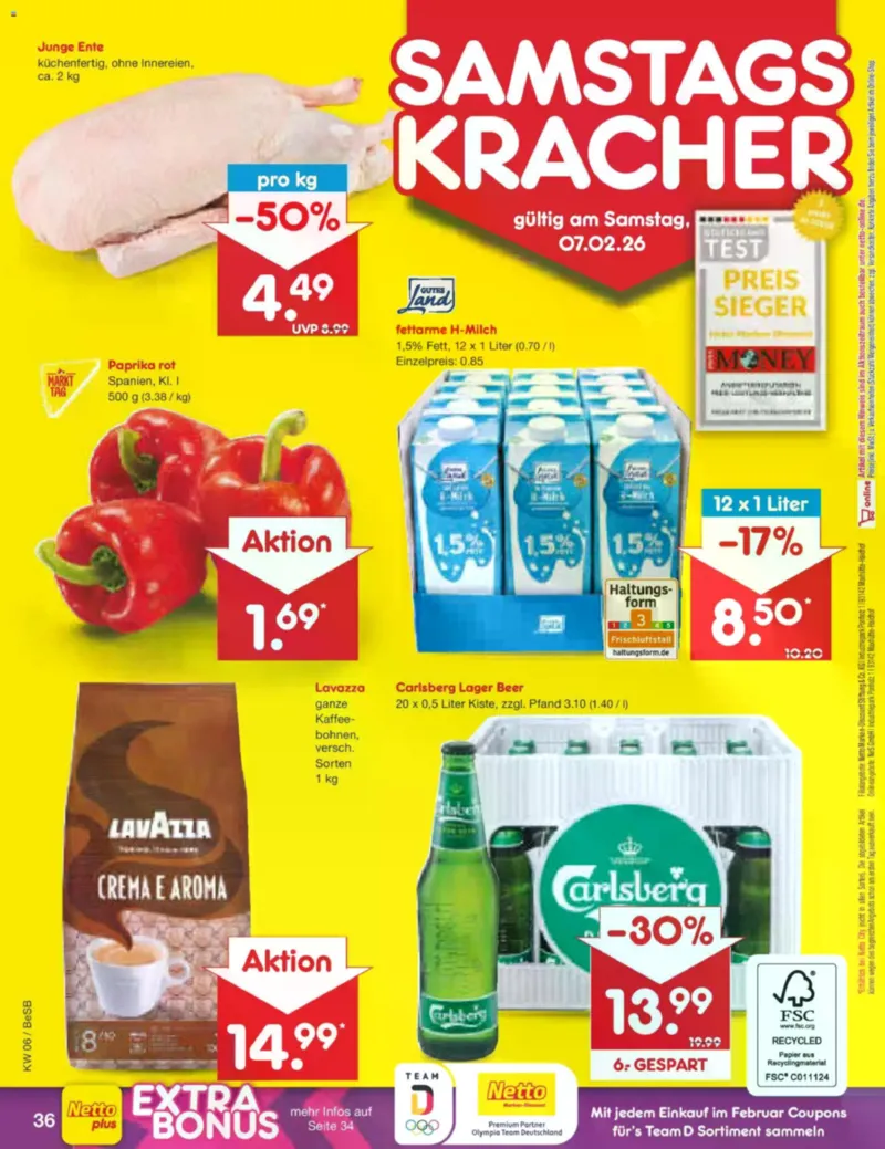 Netto Marken-Discount Prospekt vom 02.02.2026, Seite 48