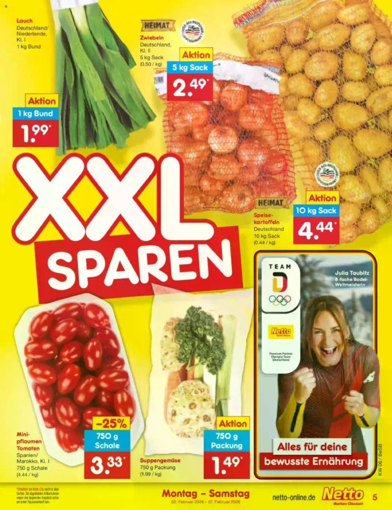 Netto Marken-Discount Prospekt vom 02.02.2026, Seite 5