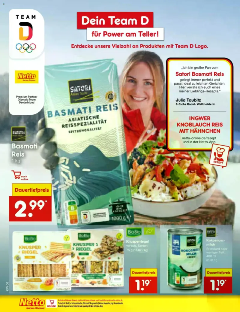 Netto Marken-Discount Prospekt vom 02.02.2026, Seite 50