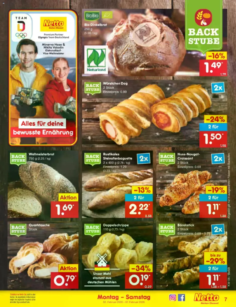 Netto Marken-Discount Prospekt vom 02.02.2026, Seite 7