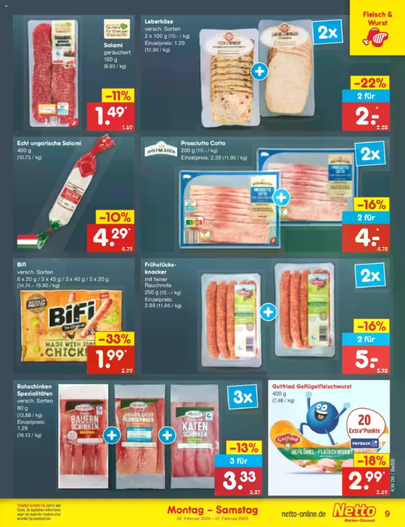 Netto Marken-Discount Prospekt vom 02.02.2026, Seite 9