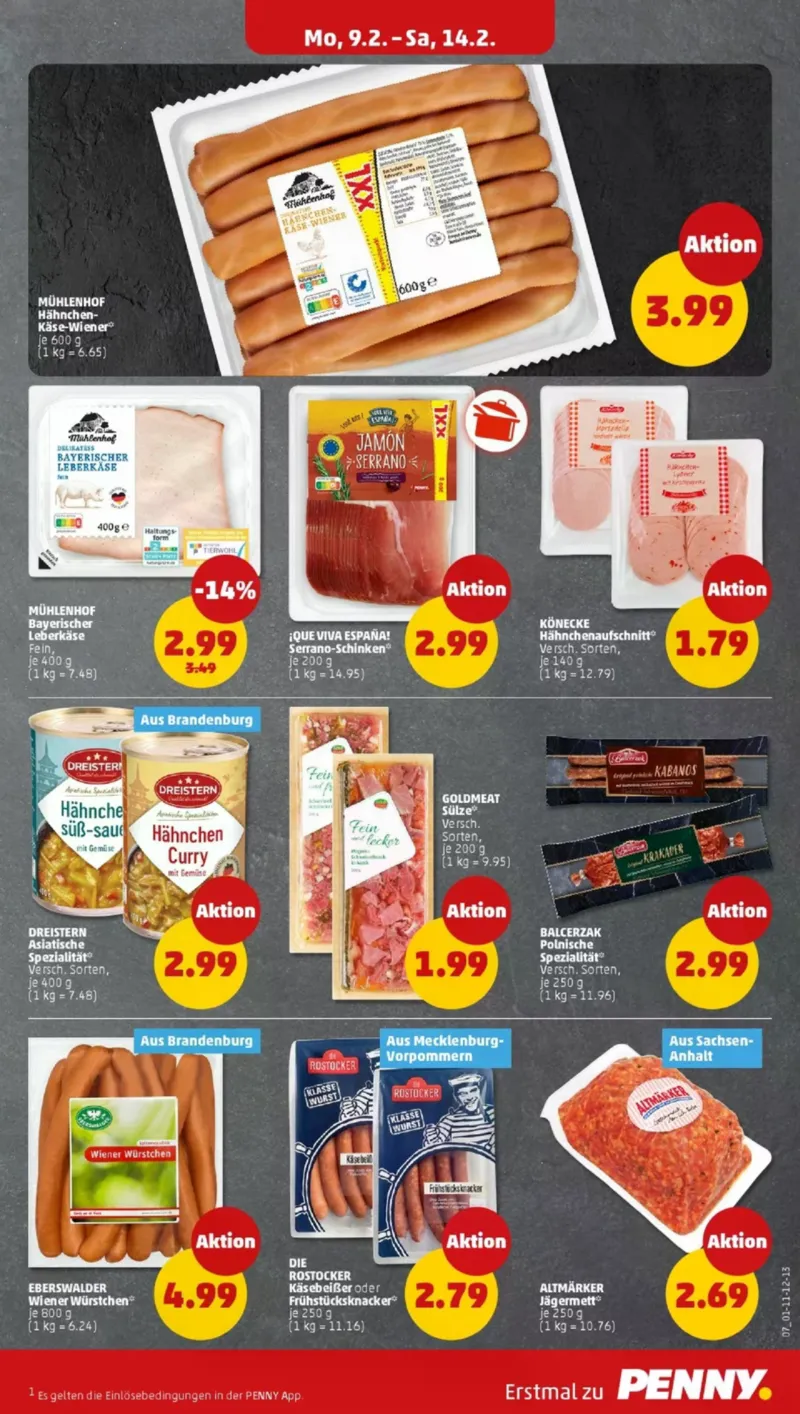 Penny Markt Prospekt vom 09.02.2026, Seite 11