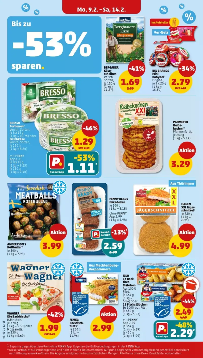 Penny Markt Prospekt vom 09.02.2026, Seite 12