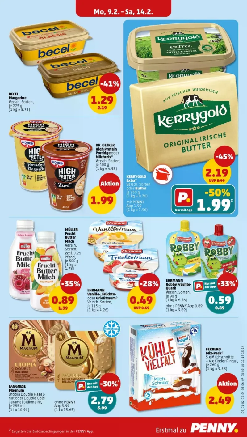 Penny Markt Prospekt vom 09.02.2026, Seite 13
