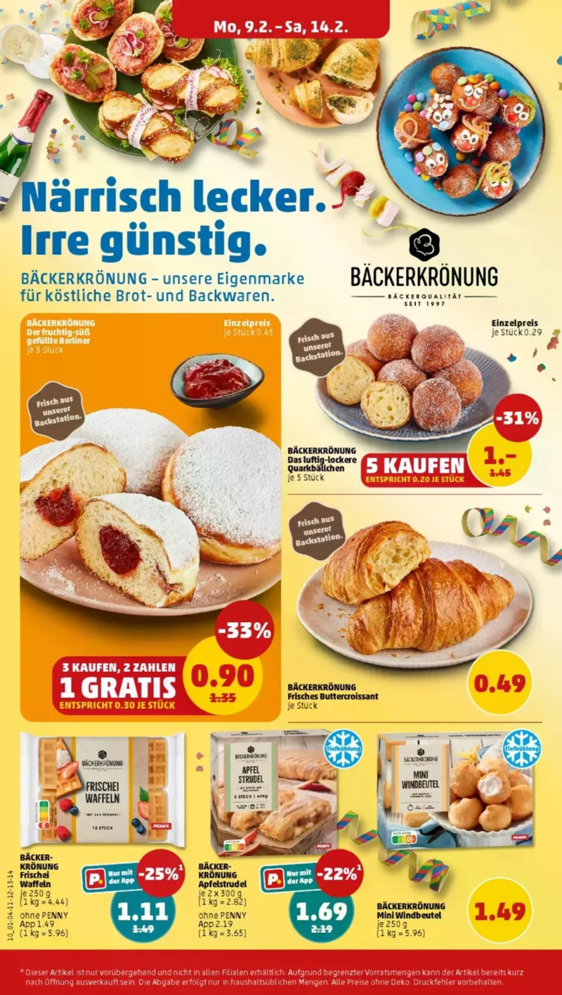 Penny Markt Prospekt vom 09.02.2026, Seite 14