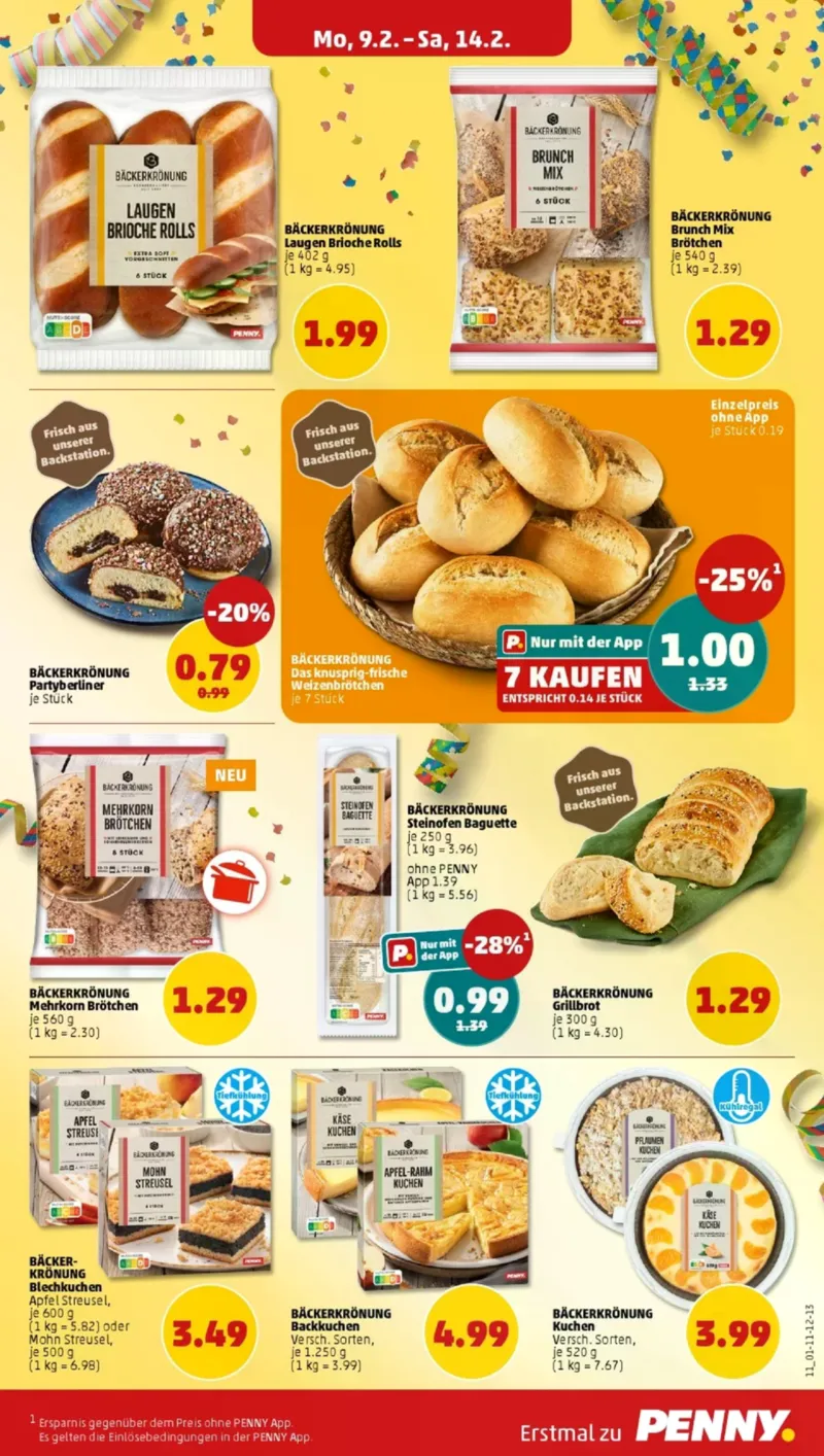 Penny Markt Prospekt vom 09.02.2026, Seite 15