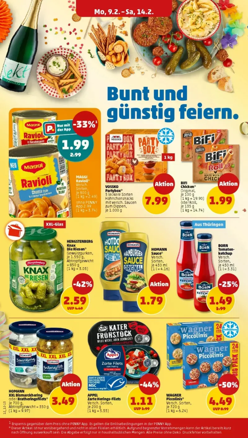 Penny Markt Prospekt vom 09.02.2026, Seite 16