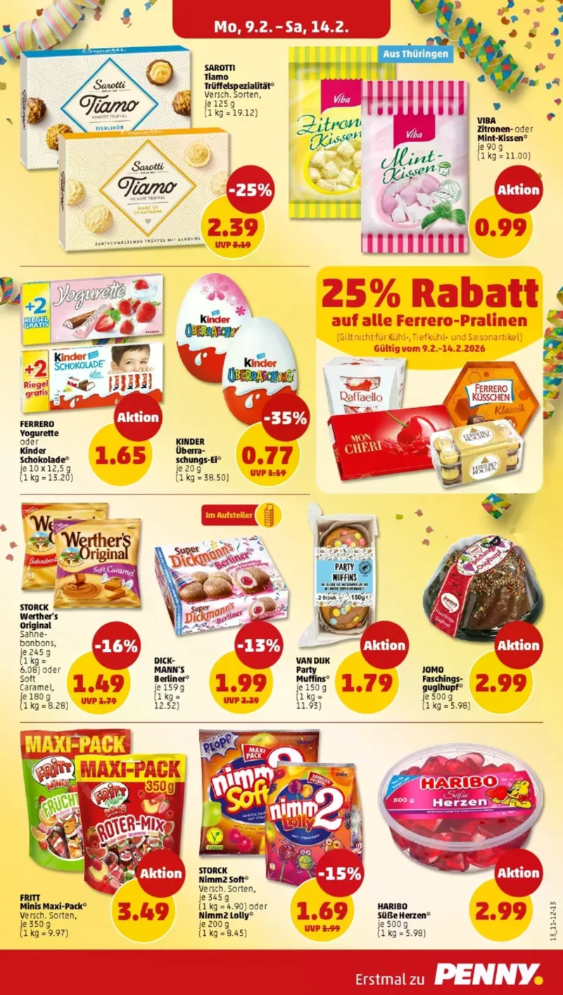 Penny Markt Prospekt vom 09.02.2026, Seite 17