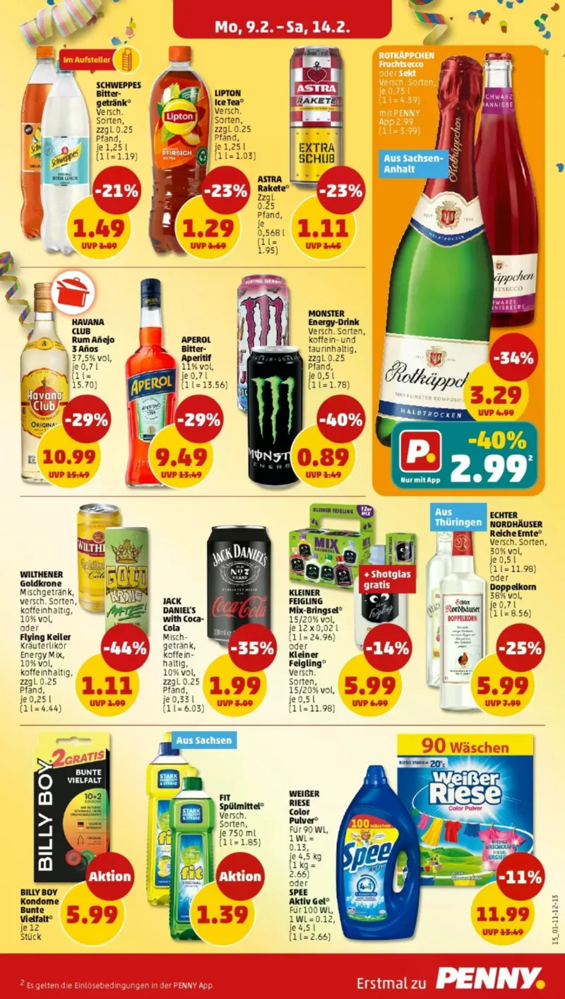 Penny Markt Prospekt vom 09.02.2026, Seite 19