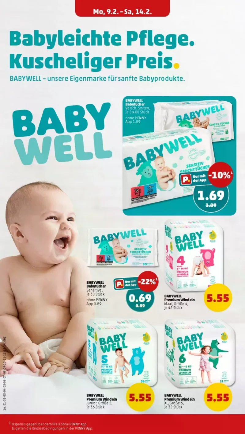 Penny Markt Prospekt vom 09.02.2026, Seite 20