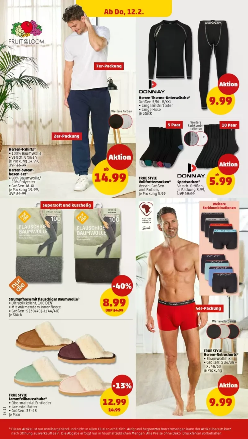 Penny Markt Prospekt vom 09.02.2026, Seite 28