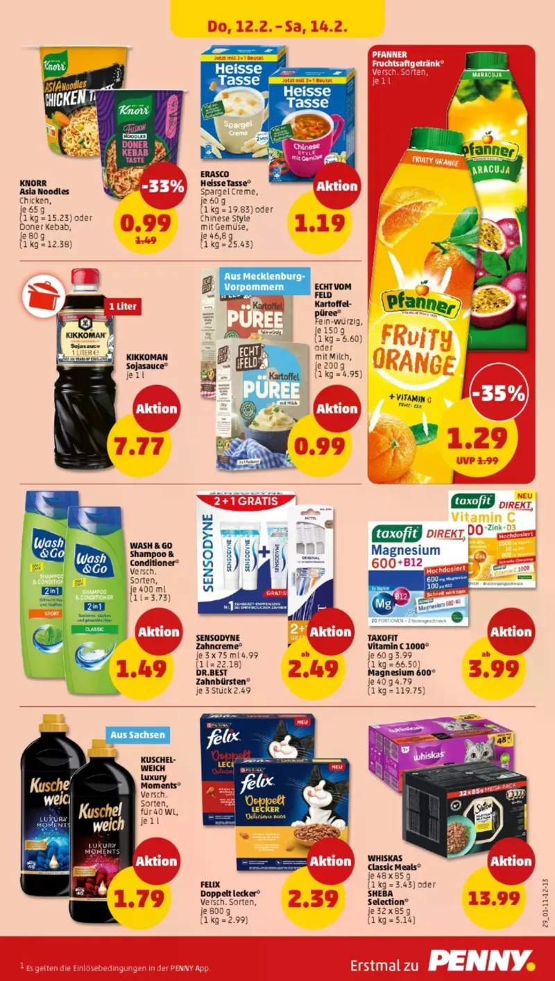 Penny Markt Prospekt vom 09.02.2026, Seite 33